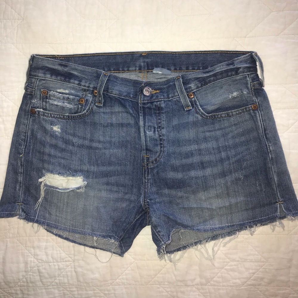 Levi's 501 cut-off shorts size 27
